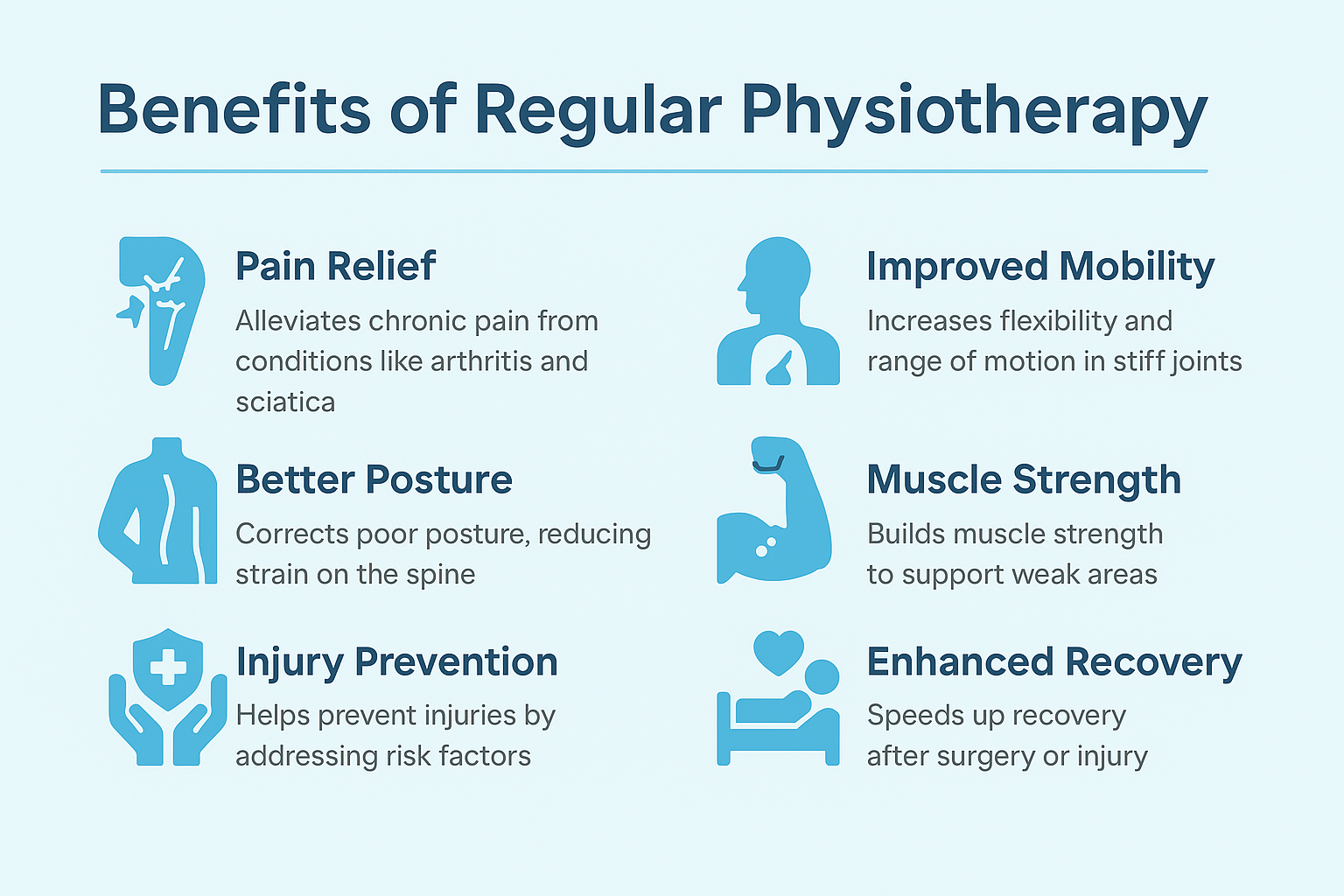 Benefits of Regular Physiotherapy