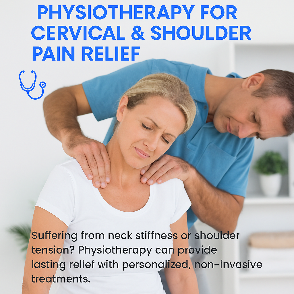 Physiotherapy for Cervical & Shoulder Pain Relief
